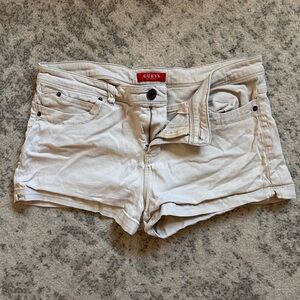 Guess Women's Light Tan Shorts